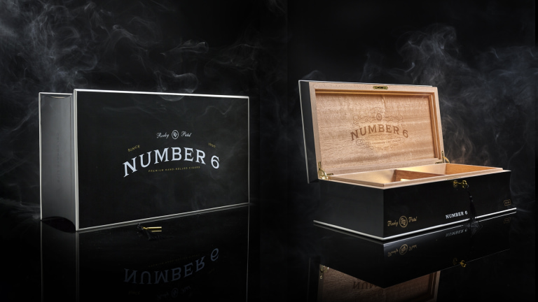 2nd Prize - Number 6 Humidor