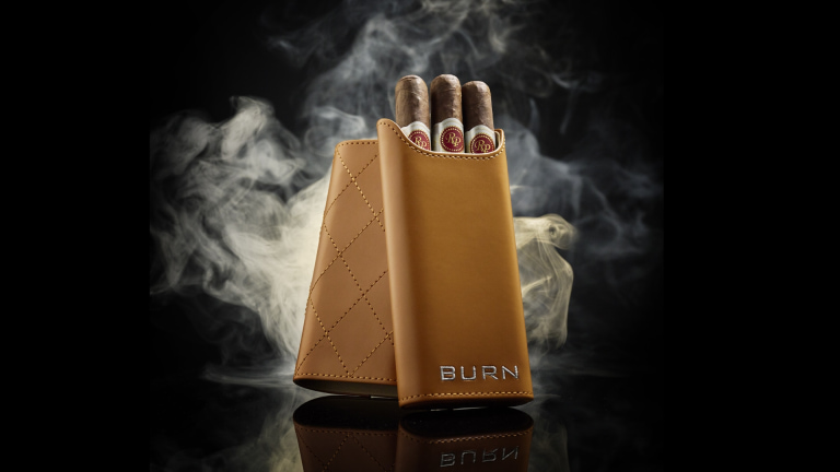 4th Prize - Burn Travel Case